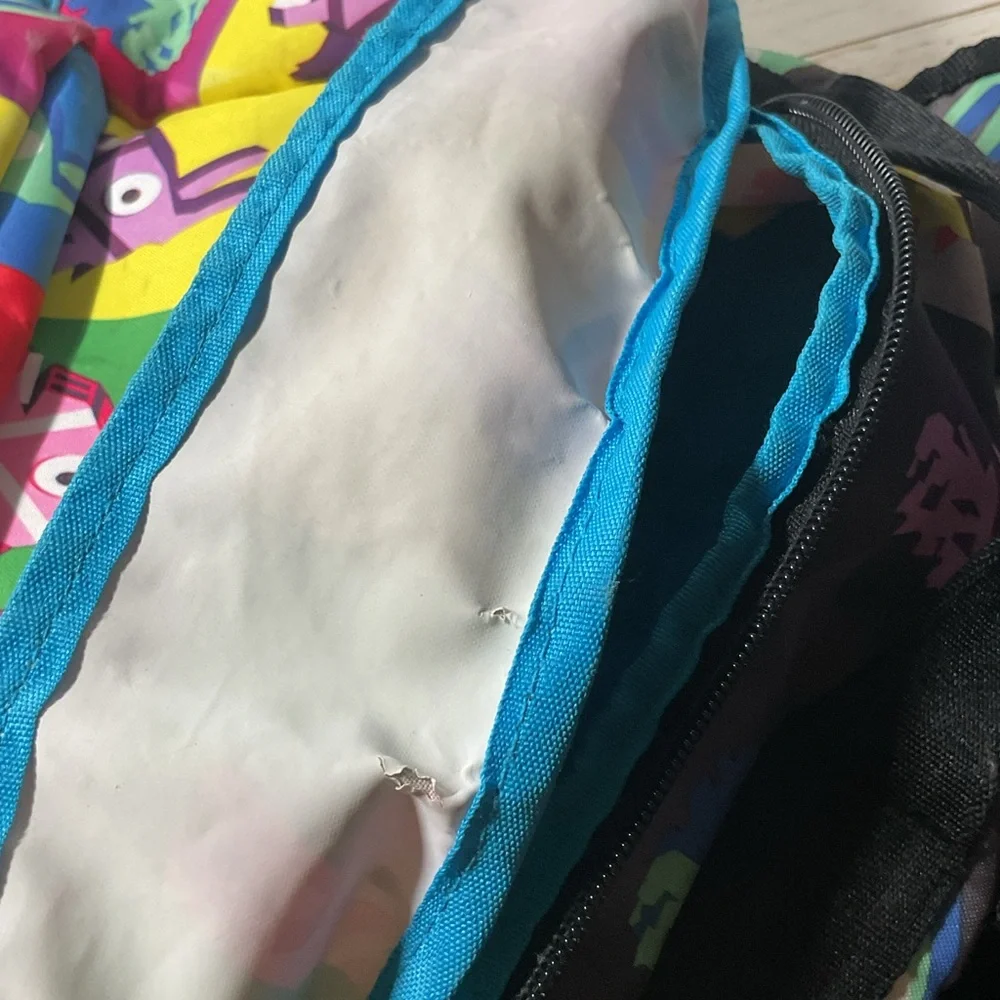 Fortnite Game Loot Llama Multiplier Backpack Multicolor 17.5